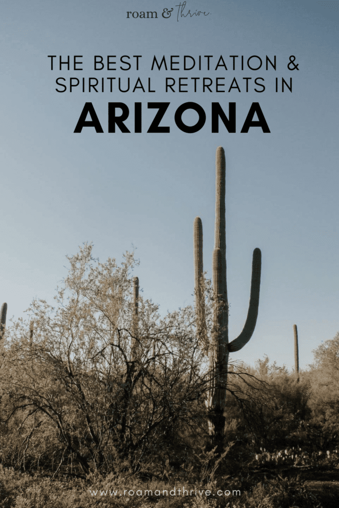 top Arizona spiritual and Meditation retreats