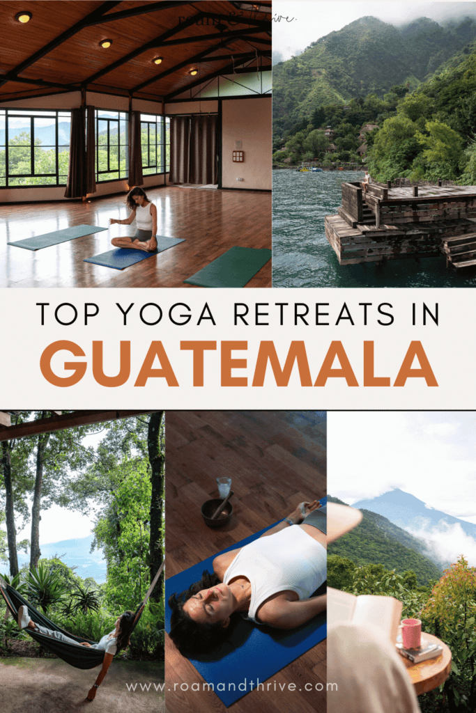 the best guatemala yoga retreats