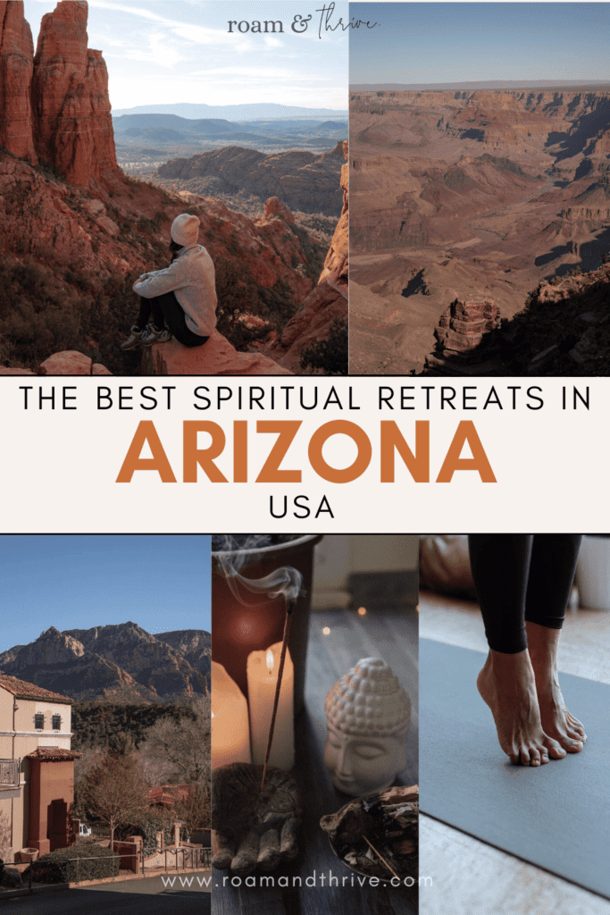 the best meditation and spiritual retreats in Arizona