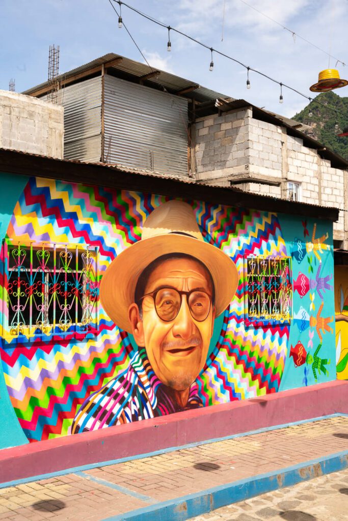 street art in San Juan Laguna