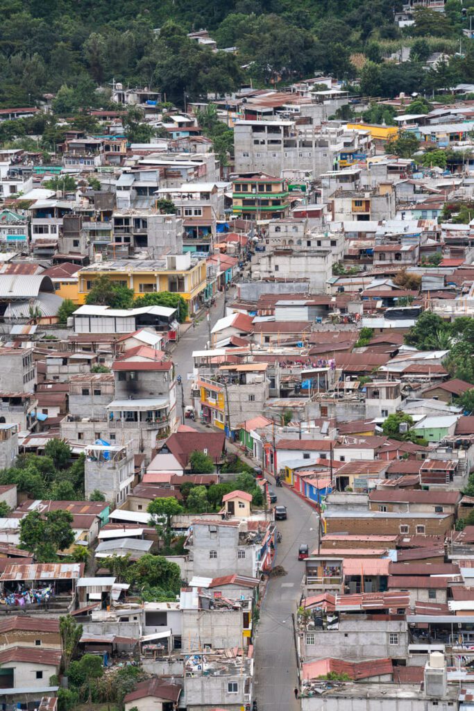 San Juan la Laguna town from above