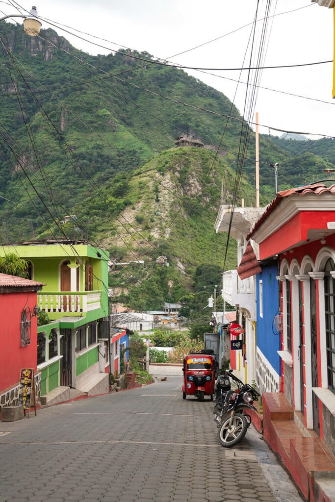 a street in San Juan Laguna