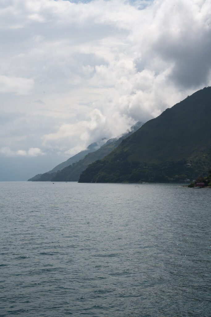 view of Lake Atitlan