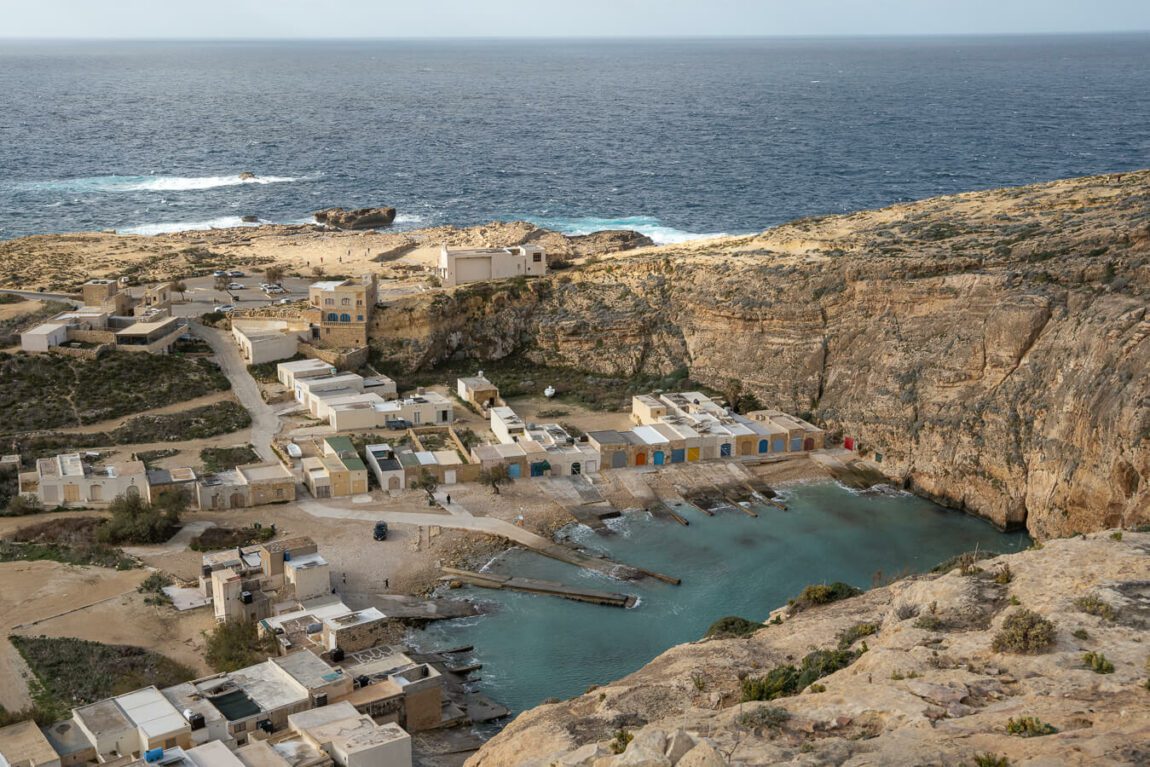 Inland sea one of the best things to do in gozo