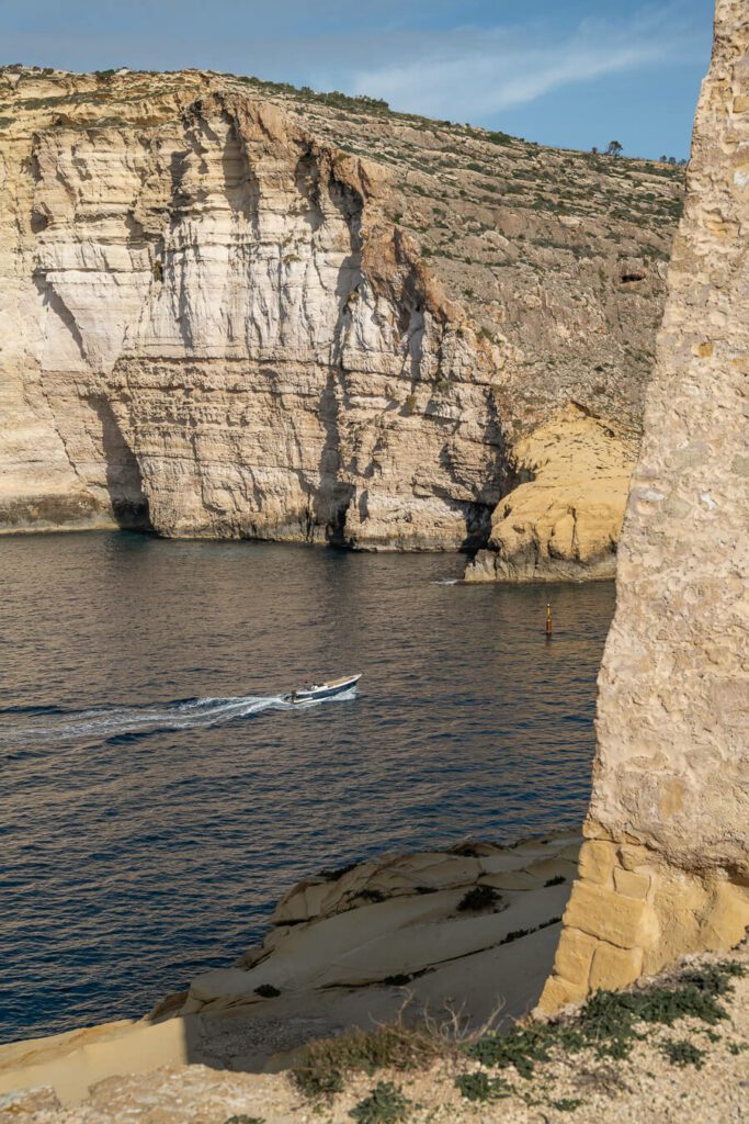 Xlendi Bay, Gozo Malta
