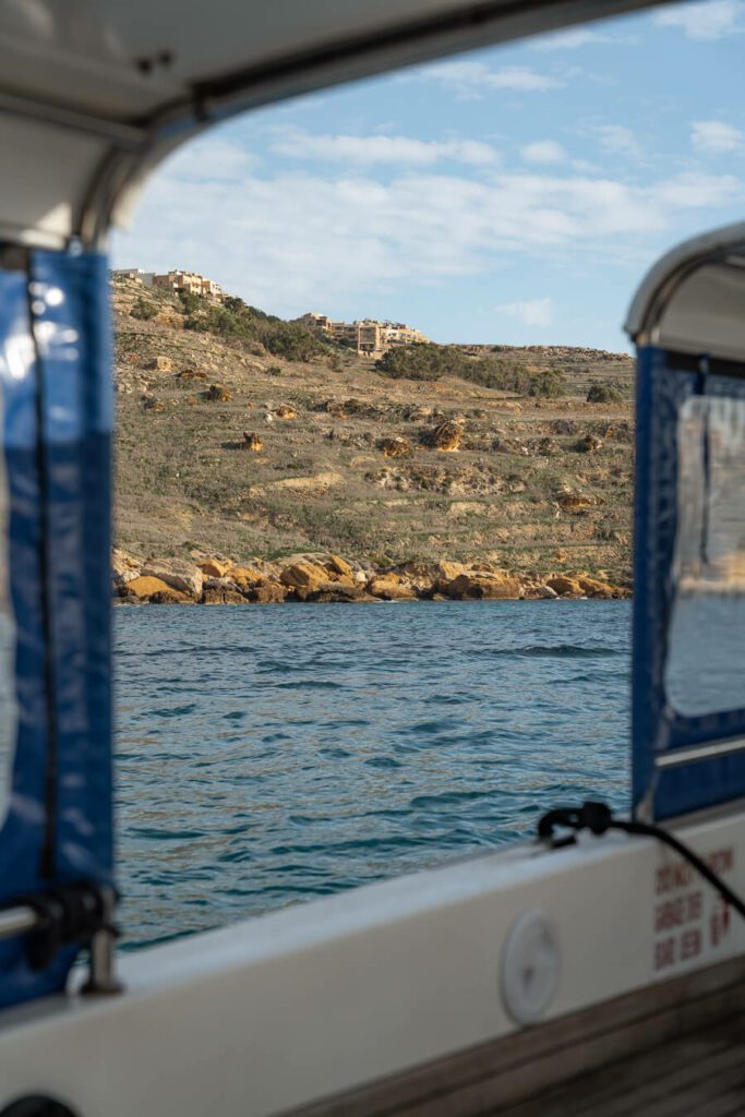 boat trip around Gozo