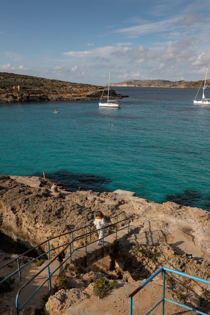Blue Lagoon Malta, best beaches in malta