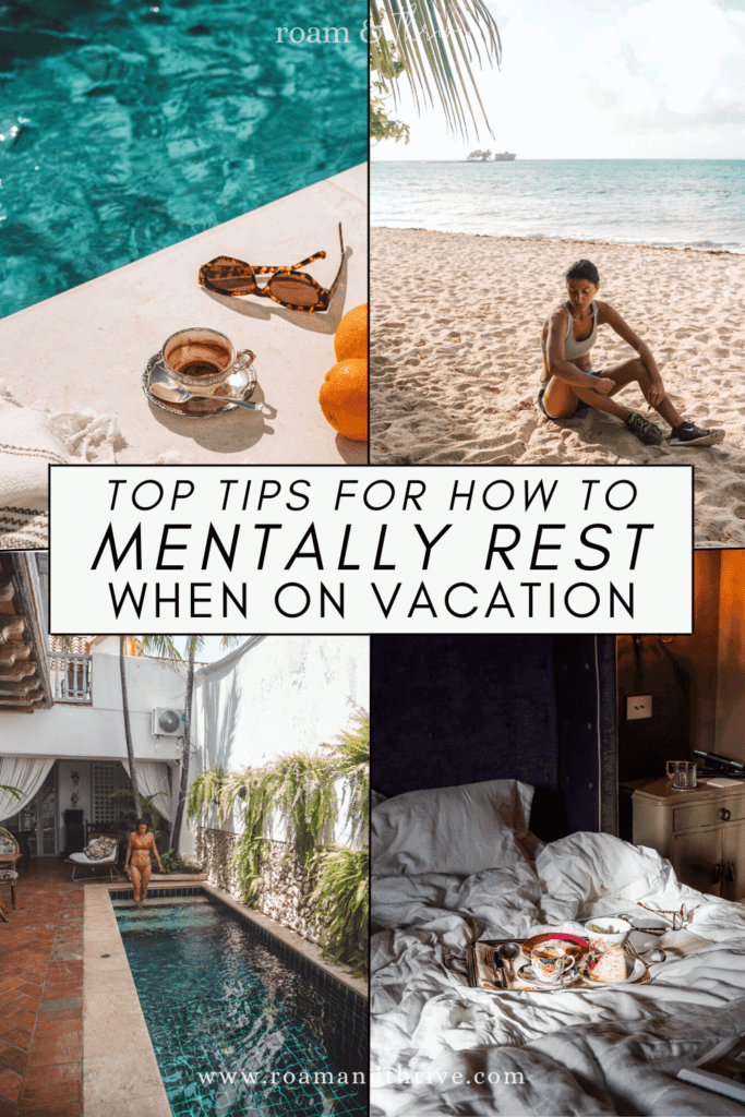 how to take a mental vacation
