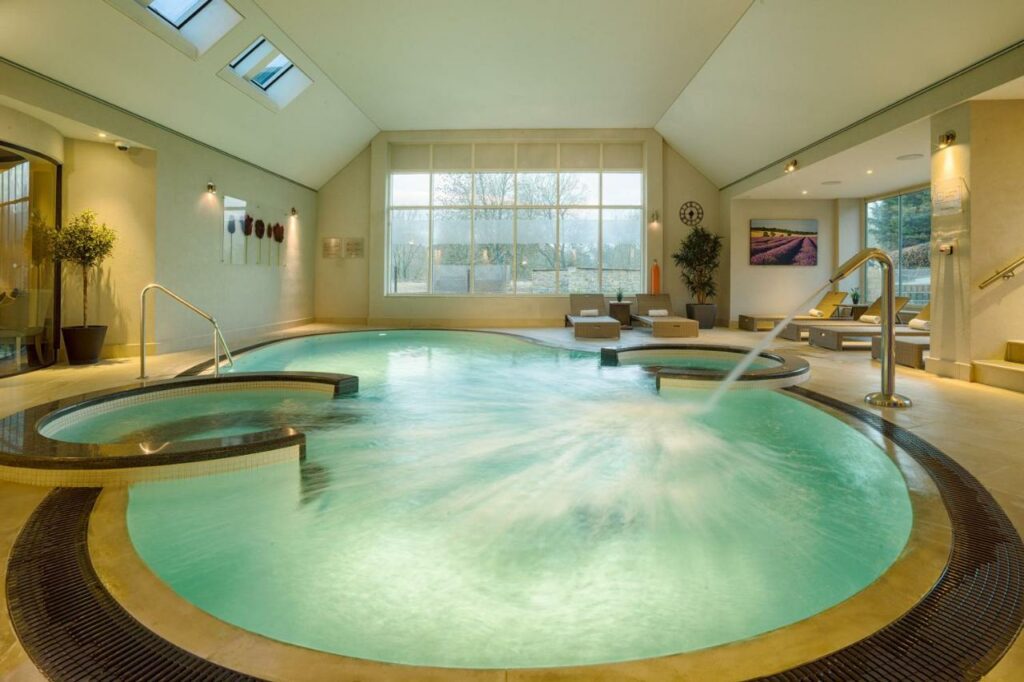 The Garden Spa At Minster Mill oxfordshire