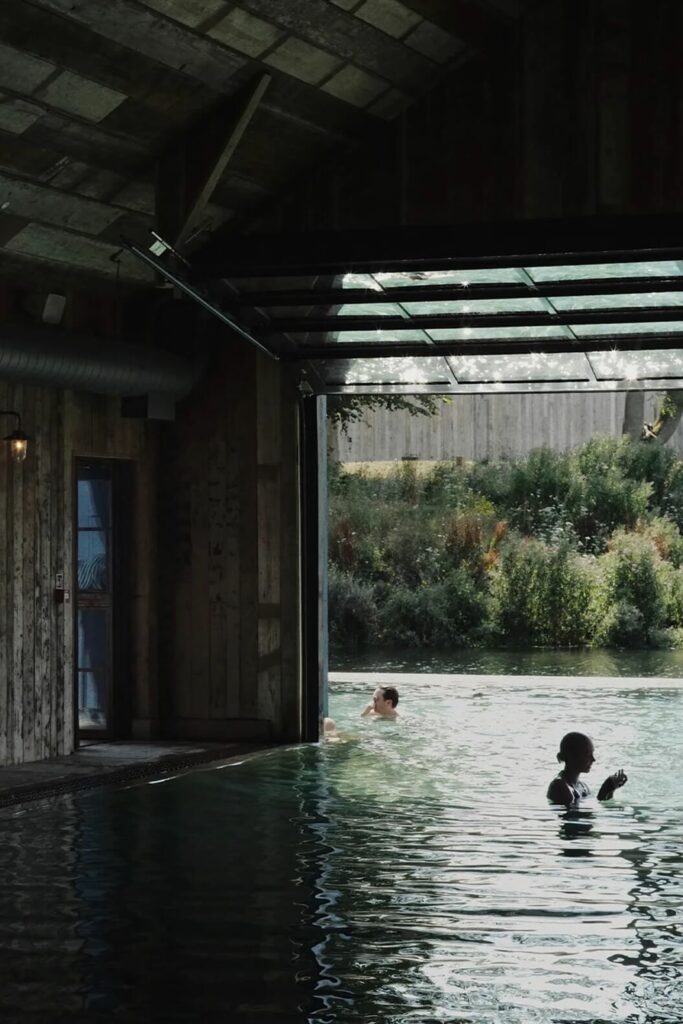 Soho Farmhouse Outdoor Pool