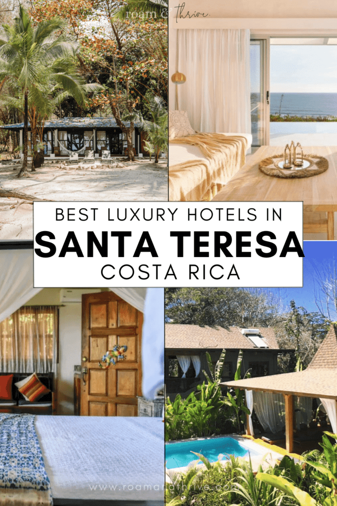 best luxury hotels in Santa Teresa Costa rica