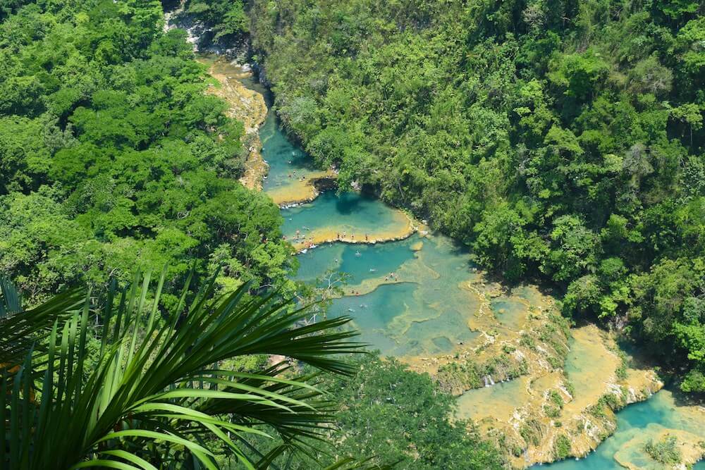 semuc champey waterfalls Guatemala