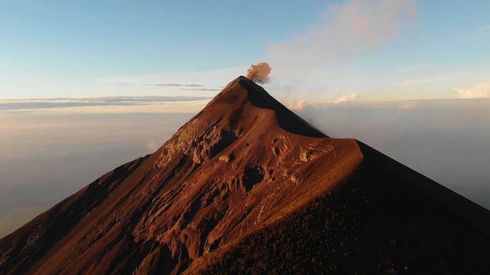 Volcan de Acatenango, Guatemala
