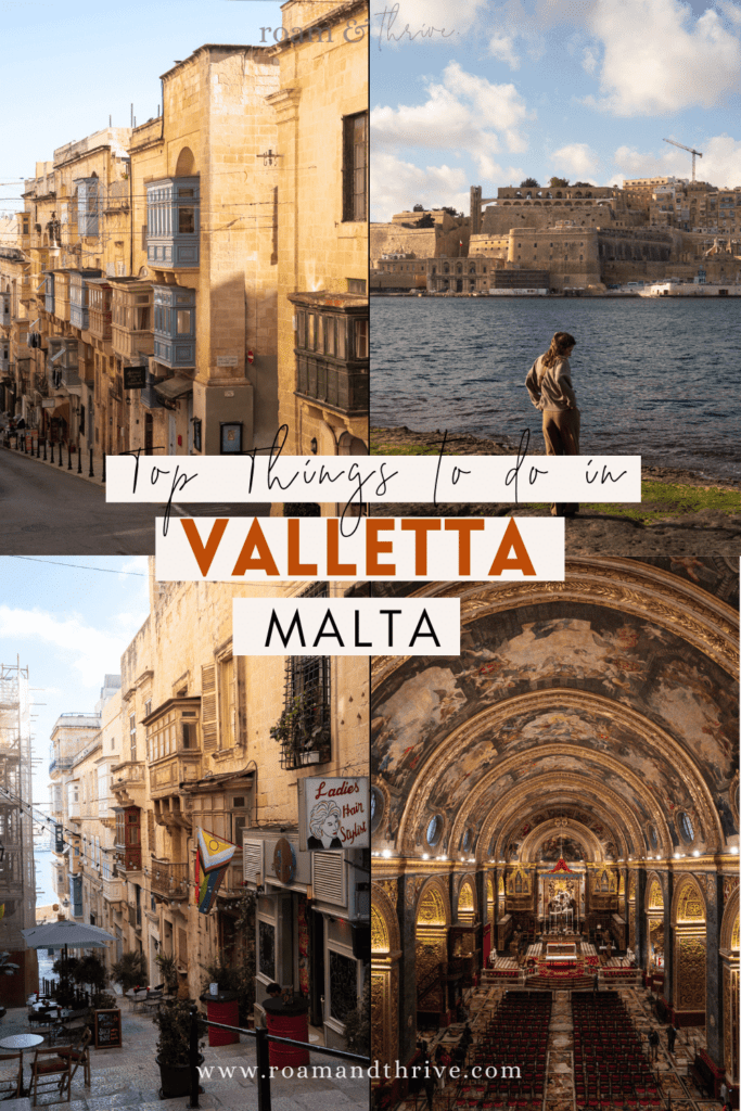 things to do in valletta malta