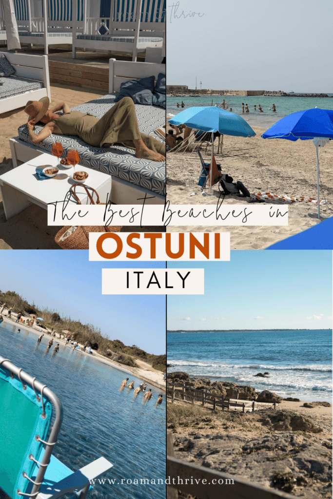 the best beaches in ostuni puglia