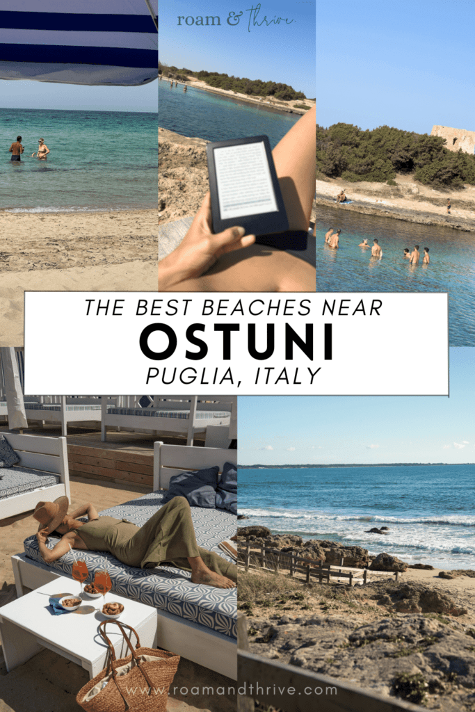 best beaches near Ostuni italy