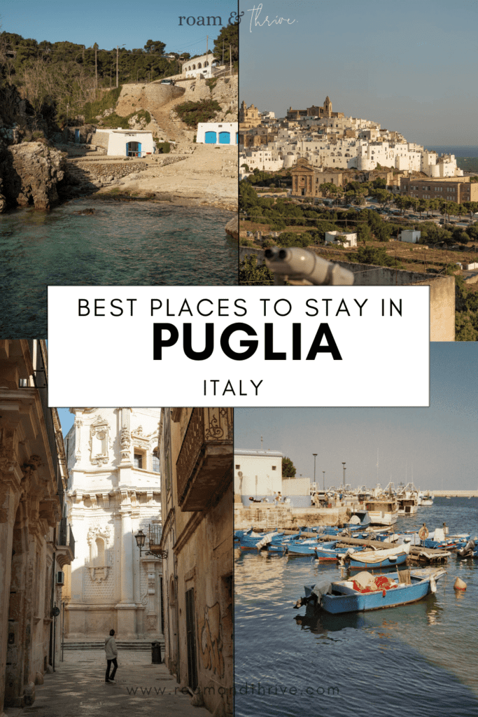 best places to stay in Puglia Italy