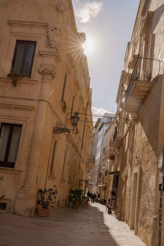 Lecce Italy, where to stay in puglia as a base