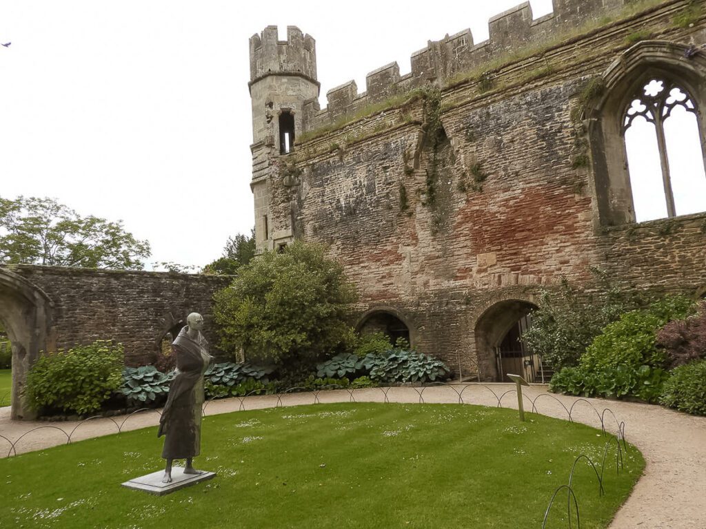 Bishops Palace and Gardens in wells Somerset