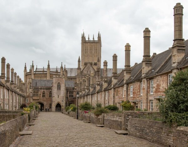 Vicars Close in Wells England