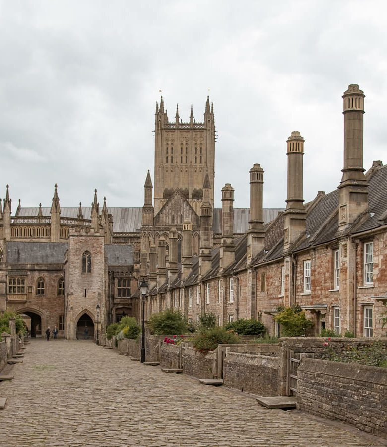 Vicars Close in Wells England