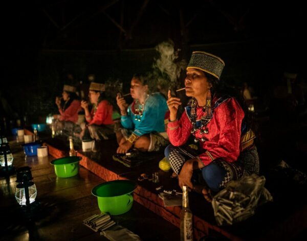 Temple of the Way of Light shamanic ayahuasca ceremony