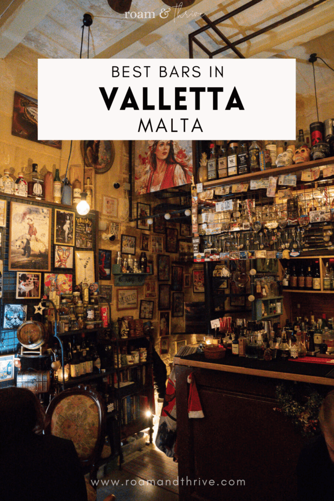 bars valletta