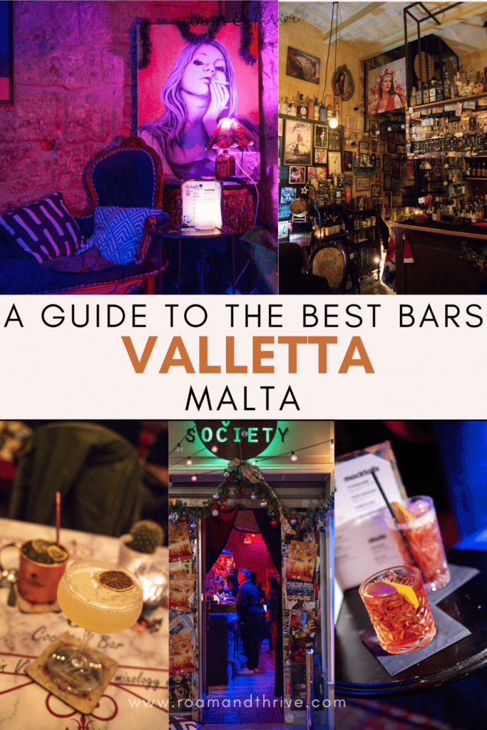 best bars in valletta malta