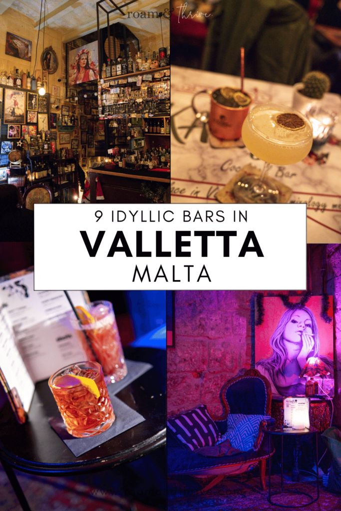 bars valletta malta
