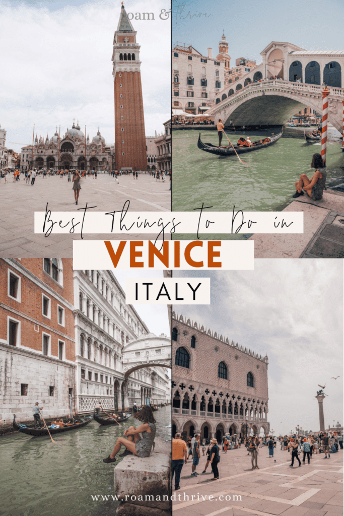 best things to do in Venice italy