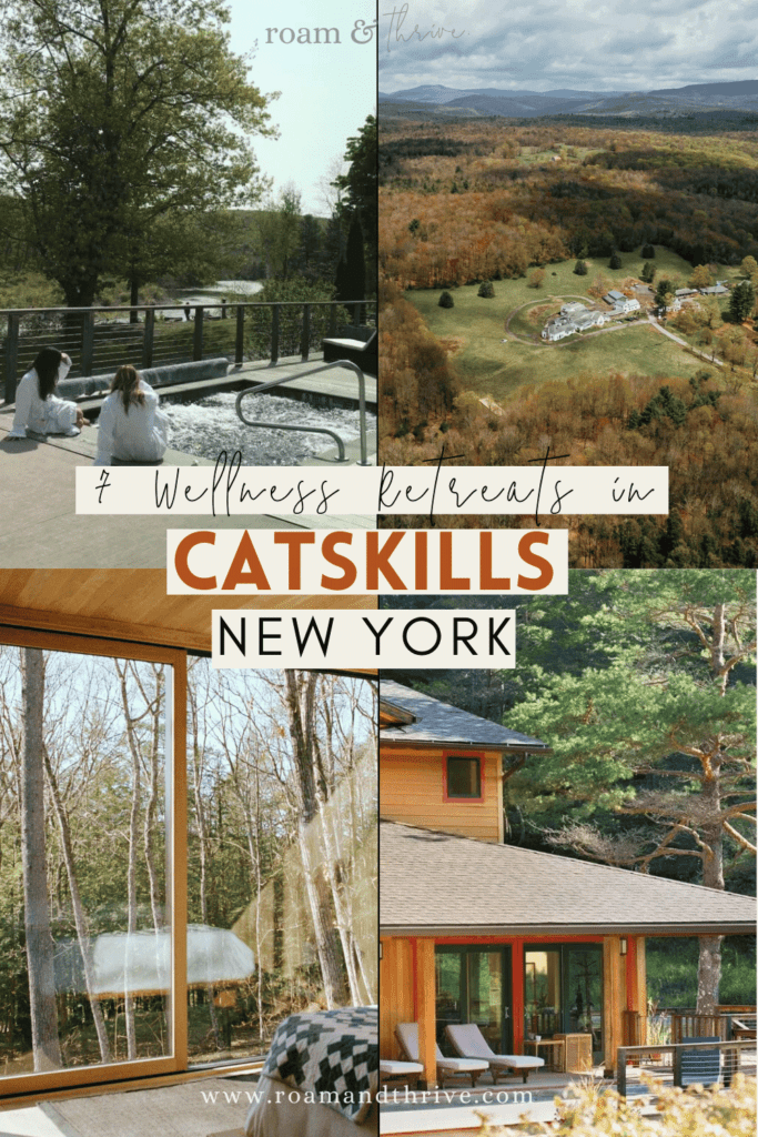 wellness retreats in Catskills, New York