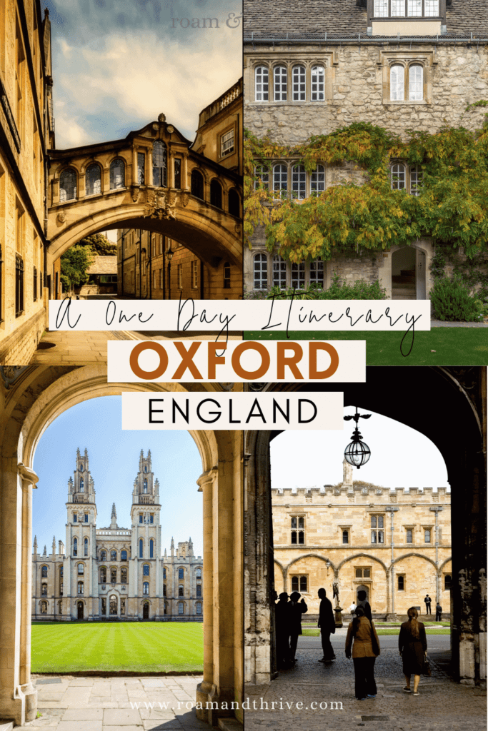 an oxford day trip guide