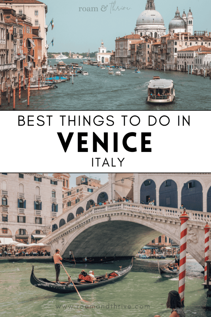 venice, italy bucket list: best things to do