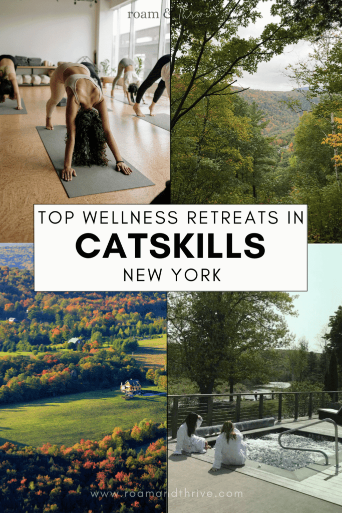 best wellness retreat Catskills, NY