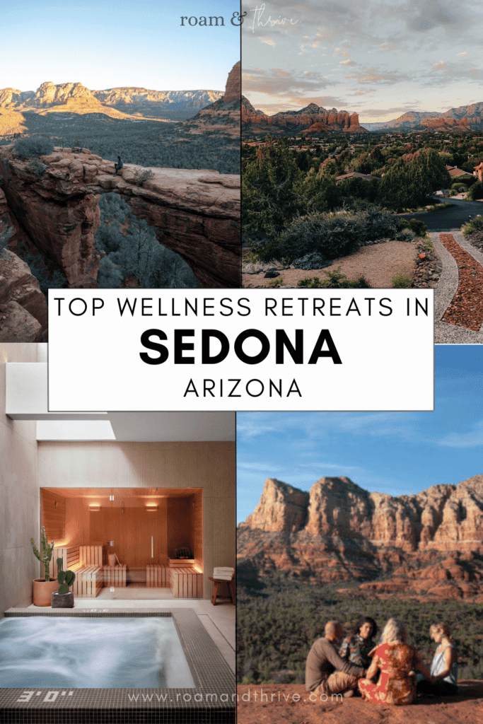 top sedona wellness retreats to book today