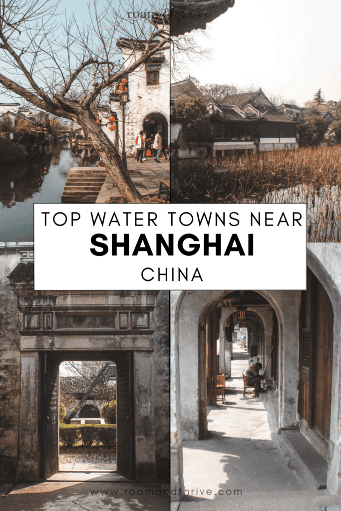 top water towns near shanghai china