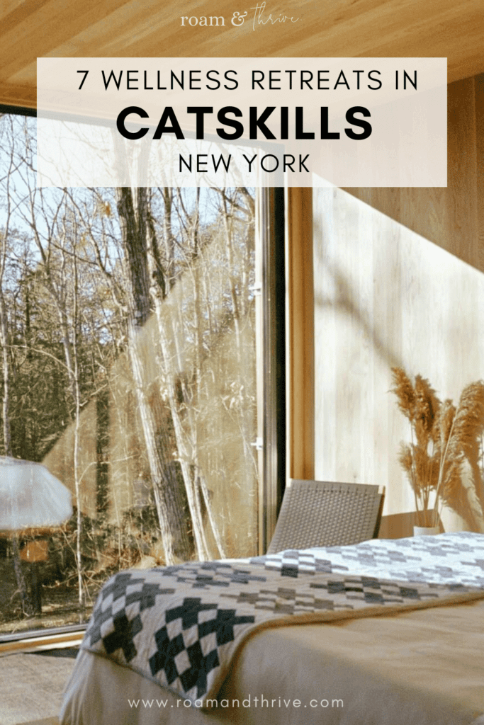 top catskills wellness retreats New York