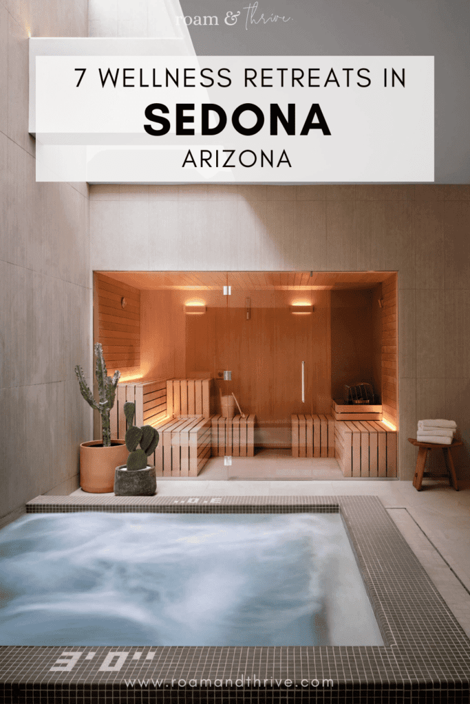 sedona wellness retreat roundup