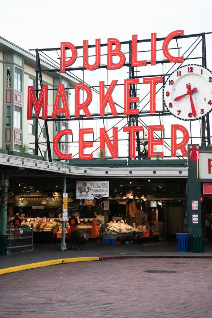 Pike Place Market, Seattle