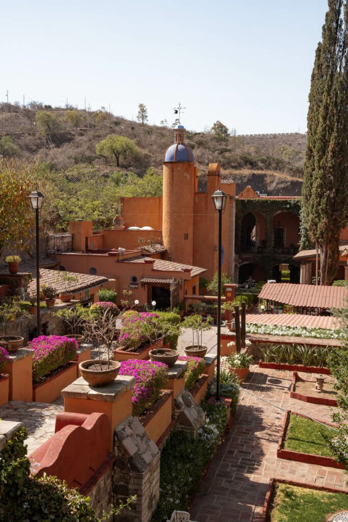 hacienda san gabriel in Guanajuato, one of the best guanajuato activities