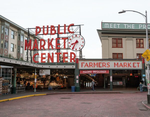 pike place market Seattle