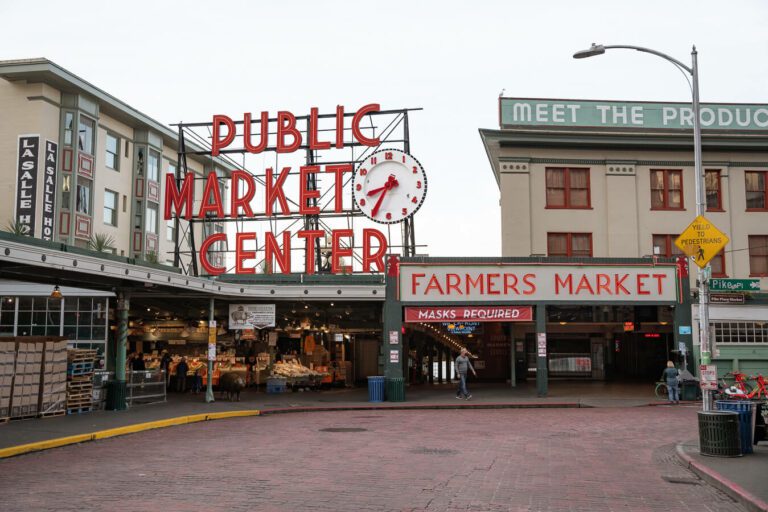 pike place market Seattle