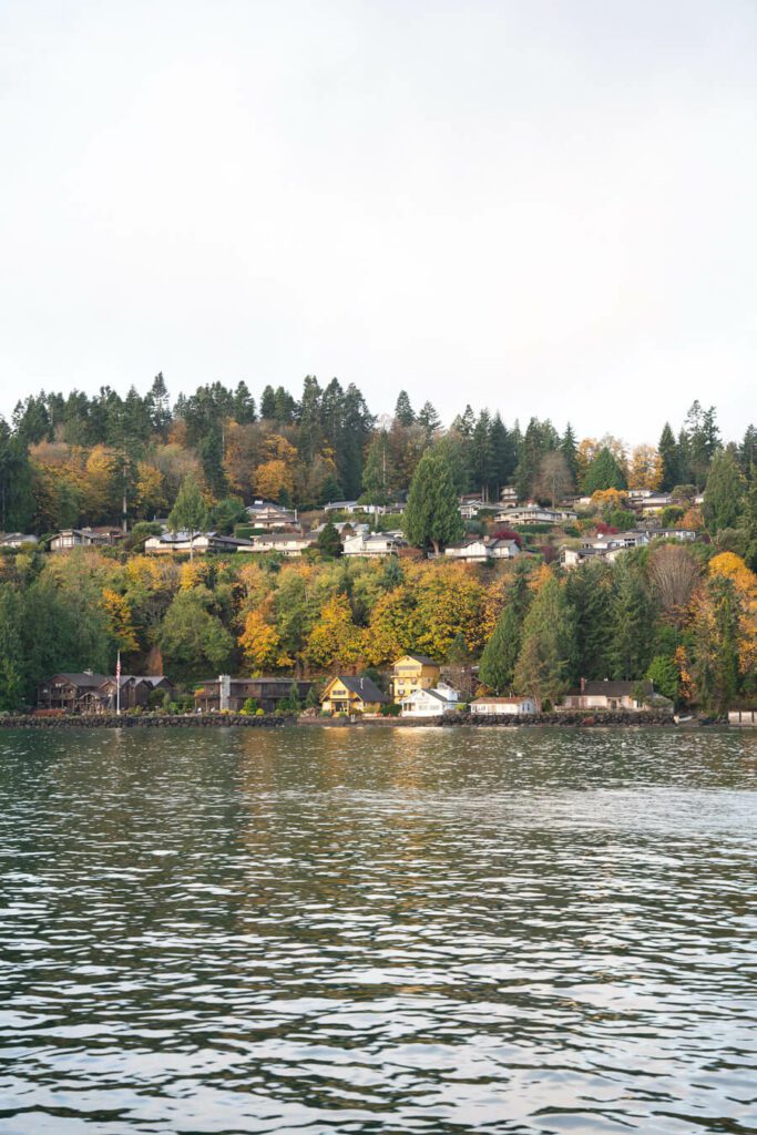 Bainbridge Island; one of the best things to do in seattle, WA