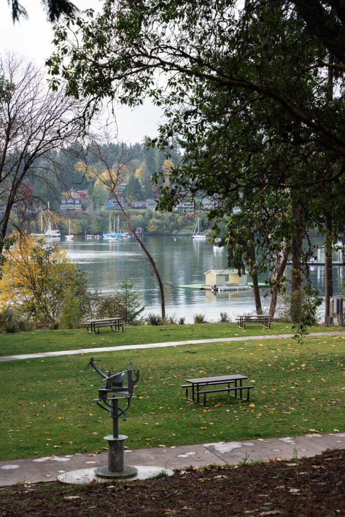 Bainbridge island waterfront, Seattle