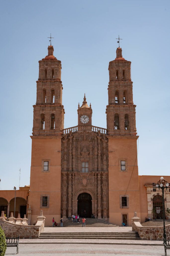 main basilica of dolores hidalgo mexico