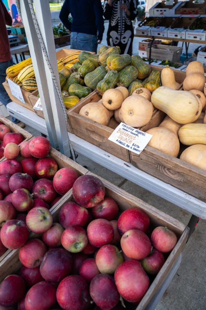 seattle farmer's market produce