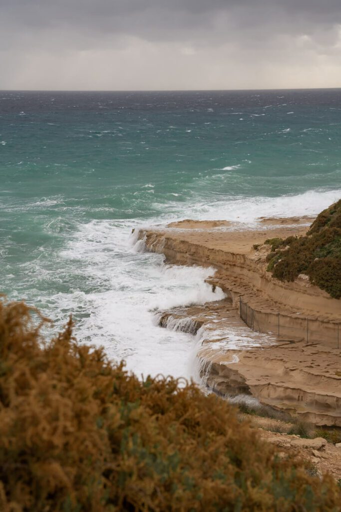 St Peter's Pool, a highlight of a malta itinerary