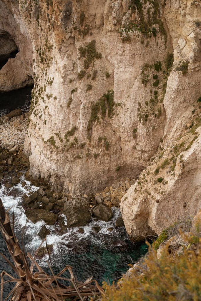Blue Grotto detail Malta