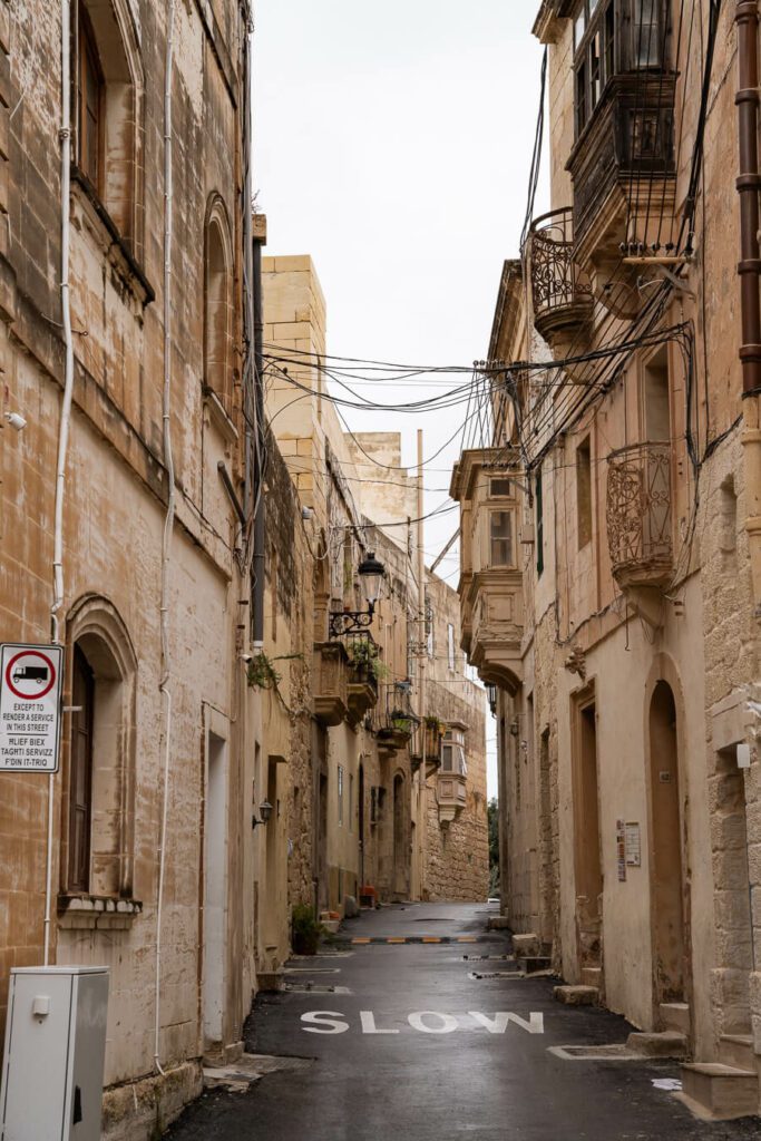 streets of Rabat, Malta