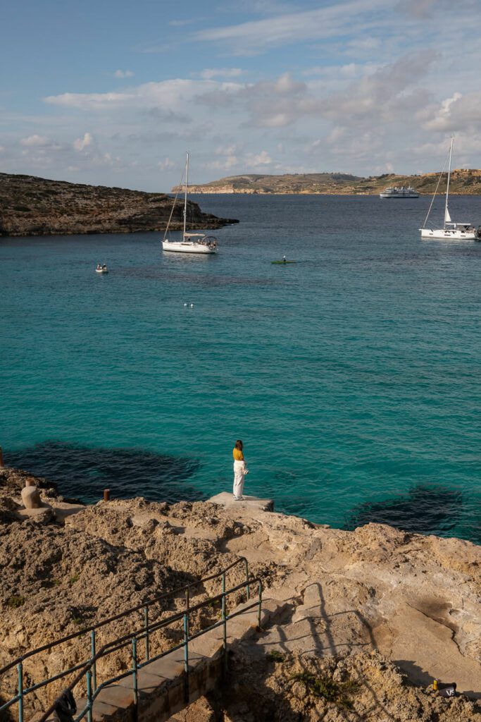 day trip to the blue lagoon malta